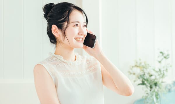 ガス設備に関するお問い合わせの様子