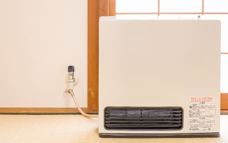 ファンヒーターの販売商品の紹介