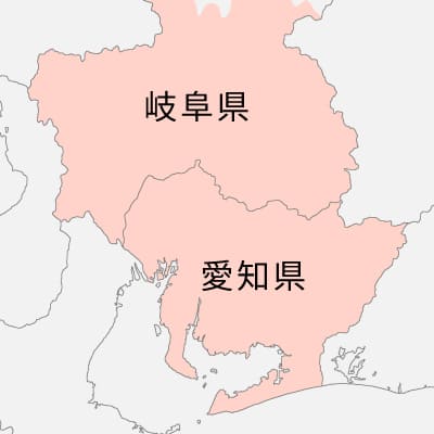 対応エリアマップのイメージ